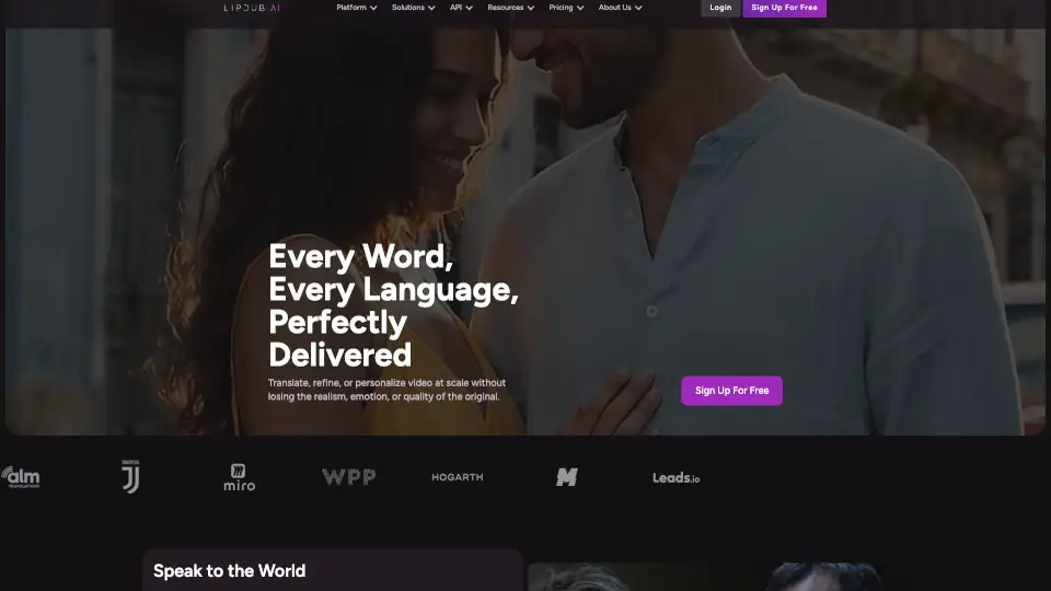LipDub AI