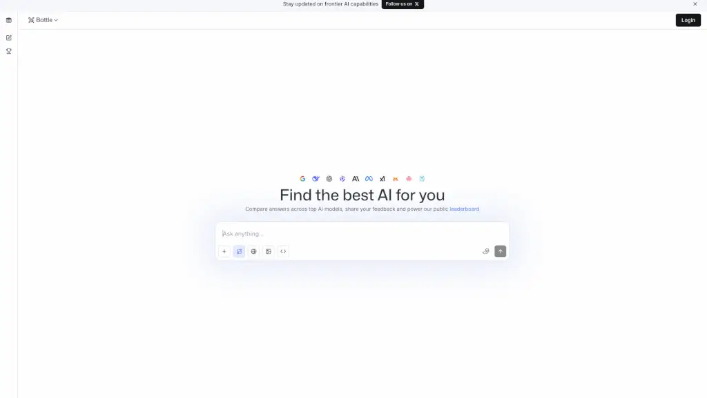 LM Arena (Chatbot Arena)