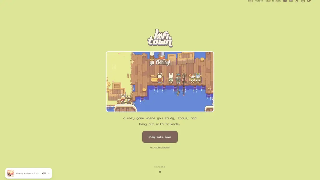lofi.town