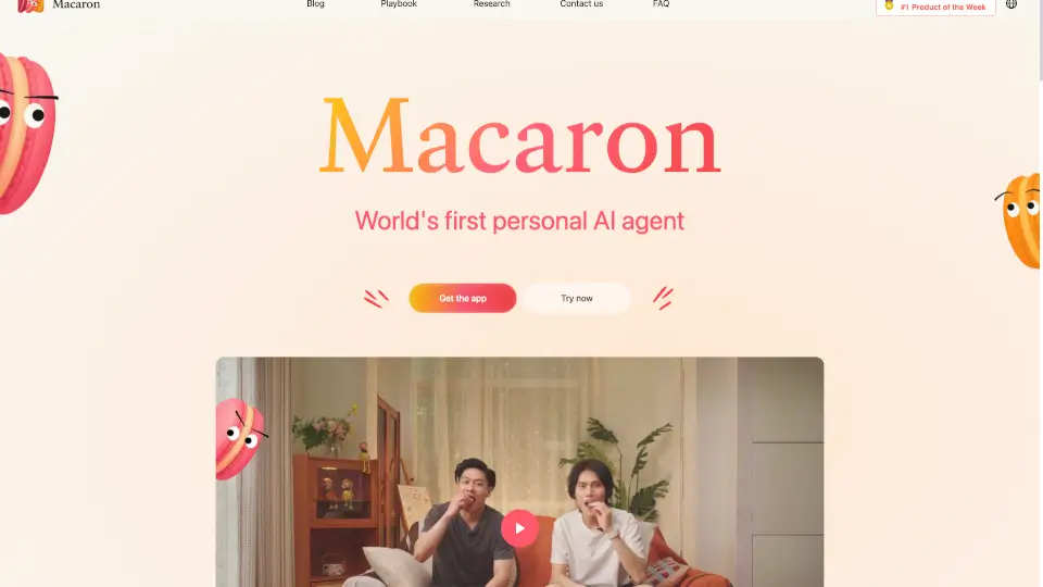 Macaron AI