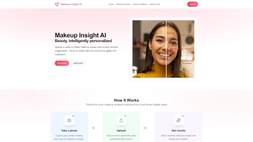 Makeup Insight AI