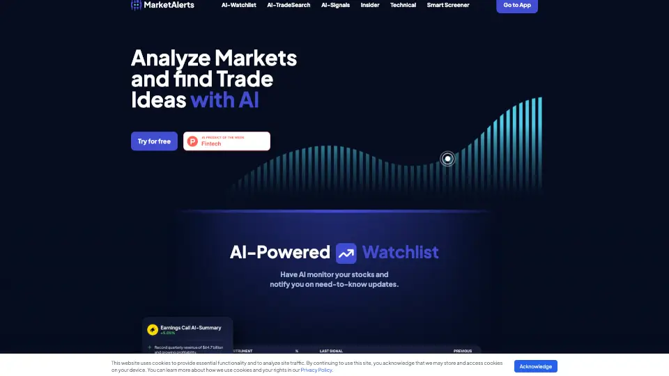 MarketAlerts.ai