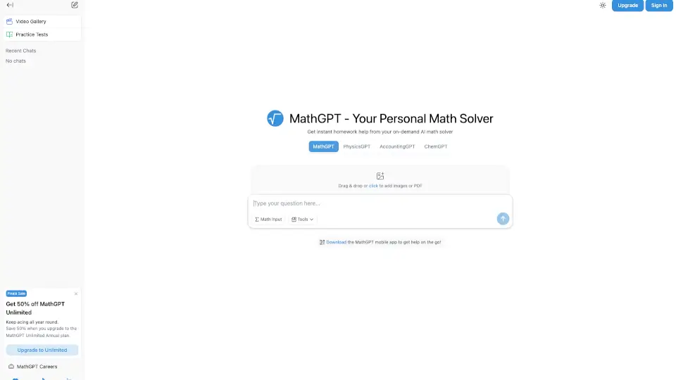 MathGPT