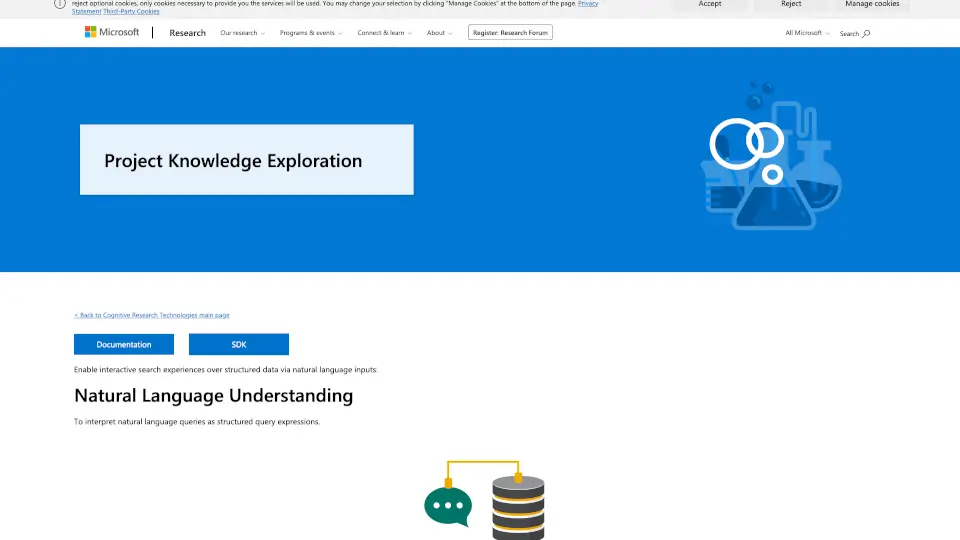 Microsoft Knowledge Exploration