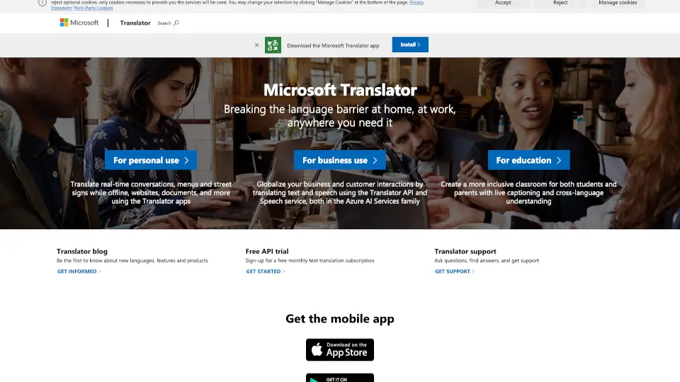 Microsoft Translator