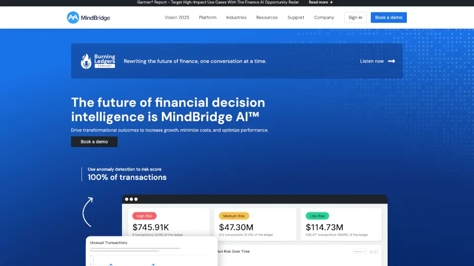 MindBridge AI