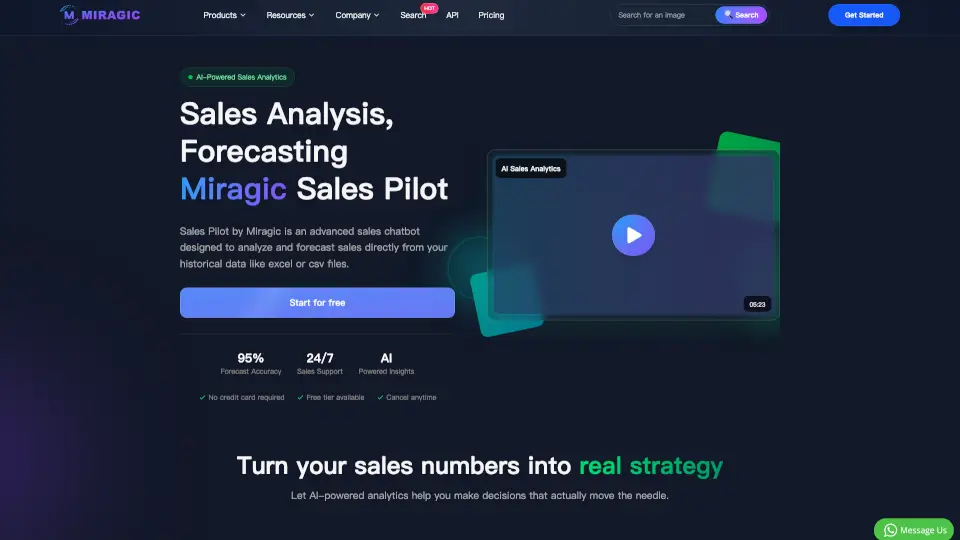 Miragic - SalesPilot