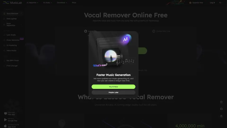 EaseUS Vocal Remover
