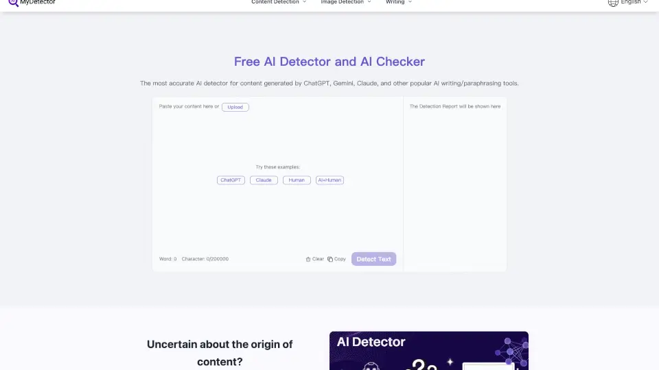 MyDetector AI