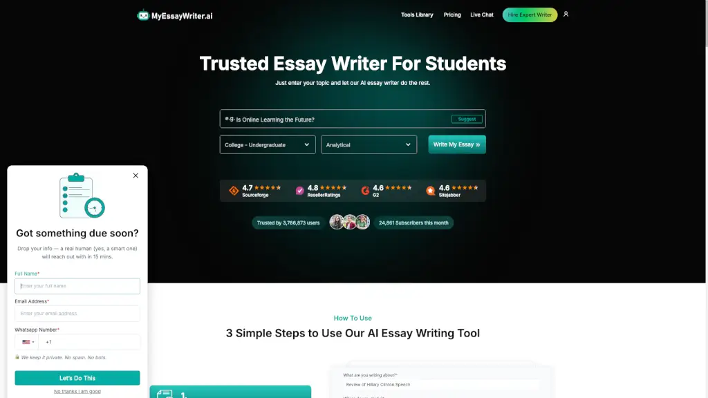 MyEssayWriter.ai