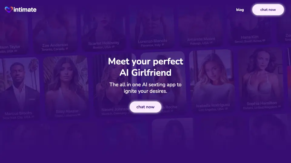 Intimate AI Girlfriend