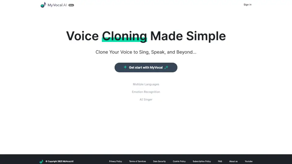 MyVocal AI
