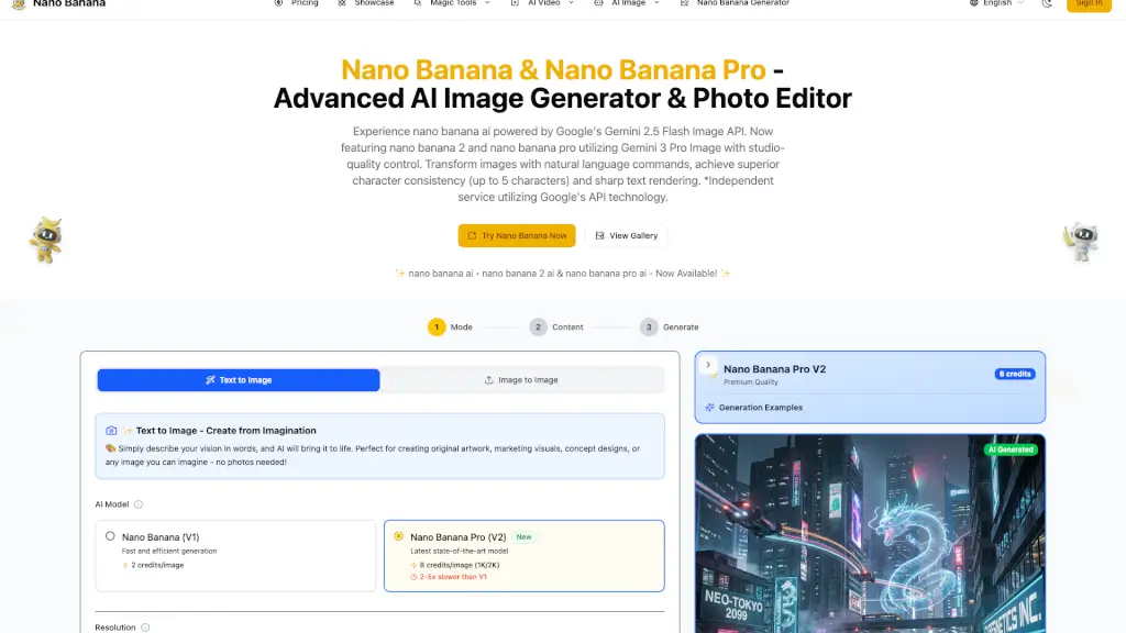 Nanobanana AI