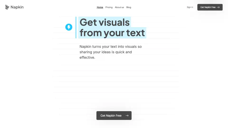 Napkin AI