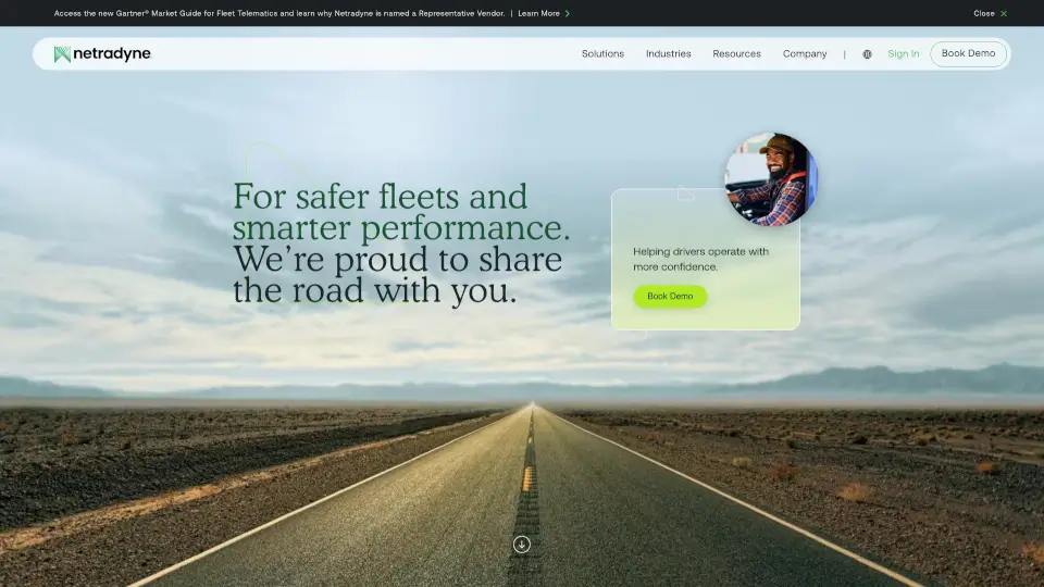 Driver•i AI Fleet Camera System