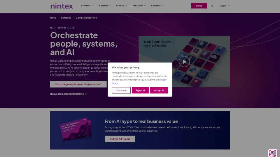 Nintex Workflow Automation