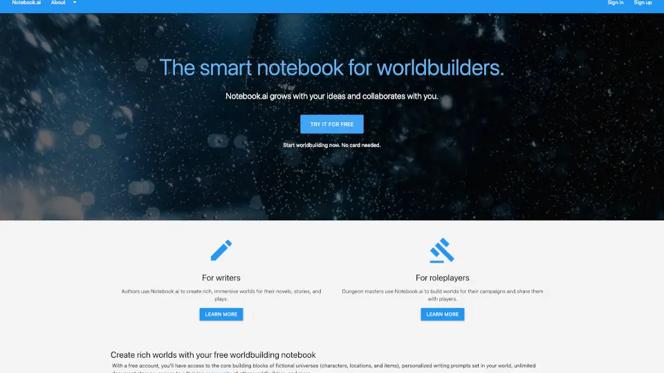 Notebook.ai