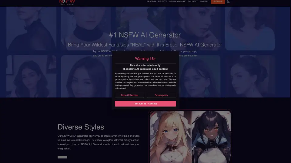nsfwartgenerator ai