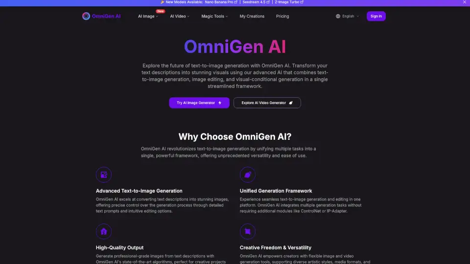 OmniGen AI