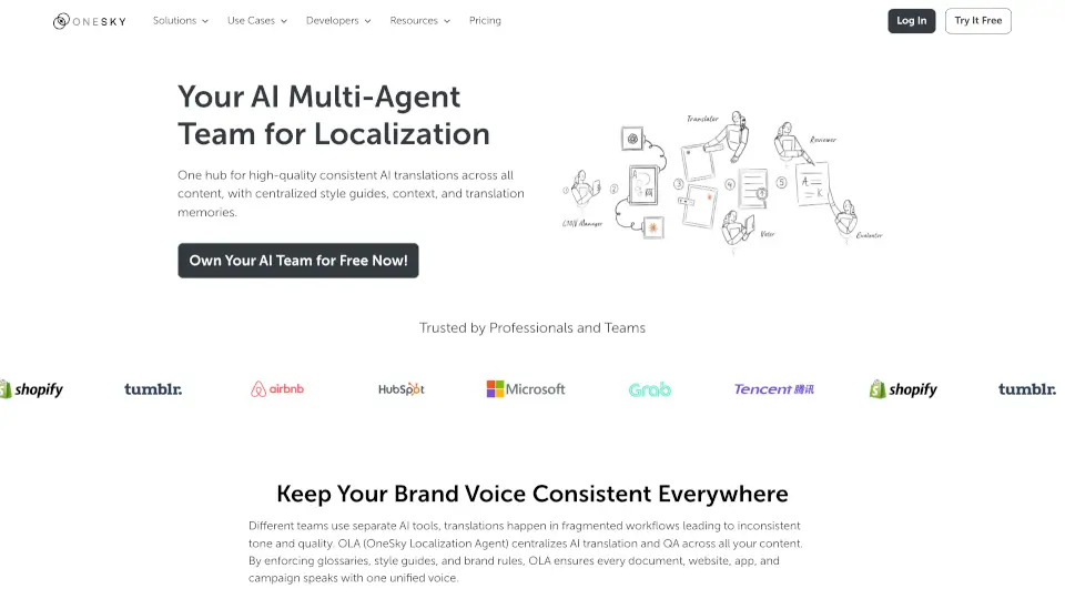 OneSky Localization Agent