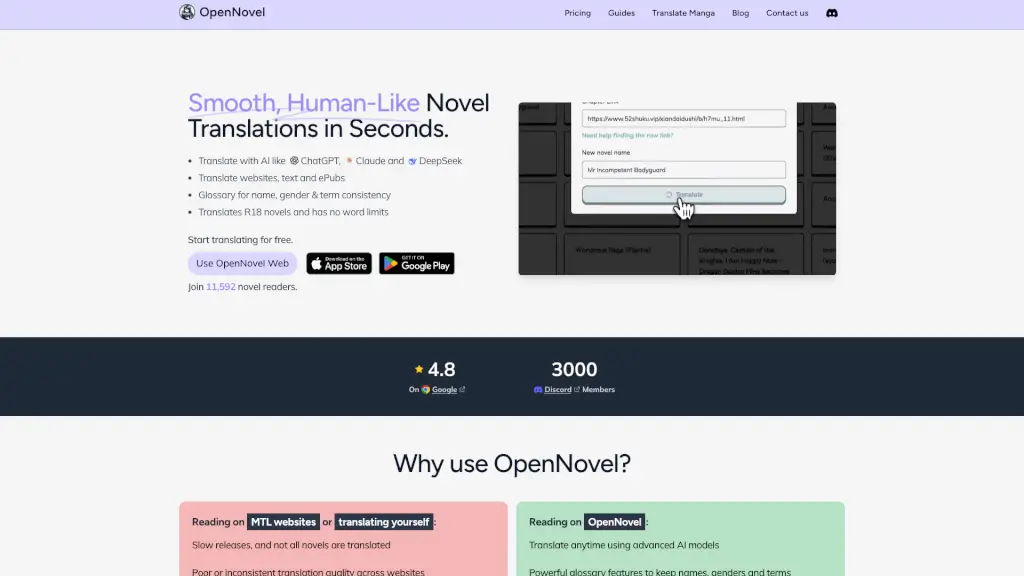 OpenNovel