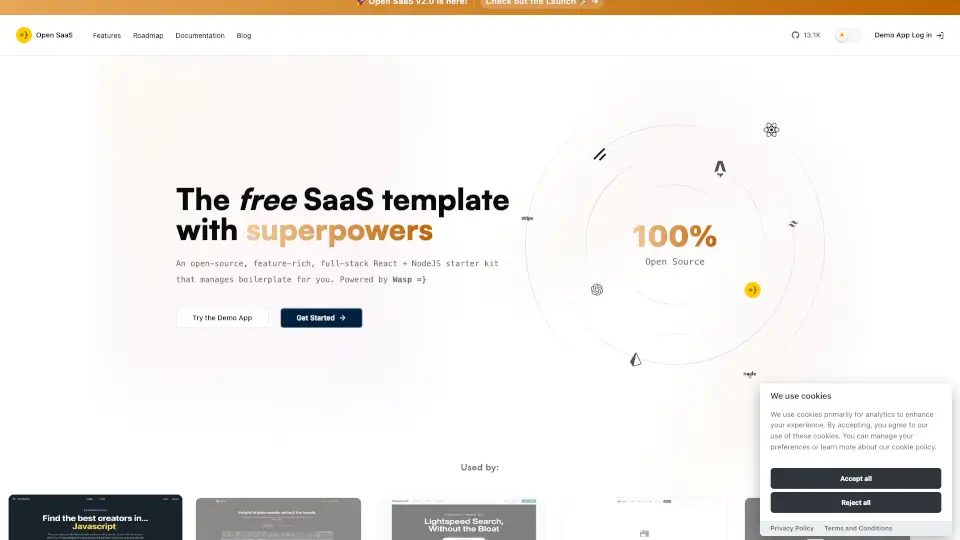 Open SaaS
