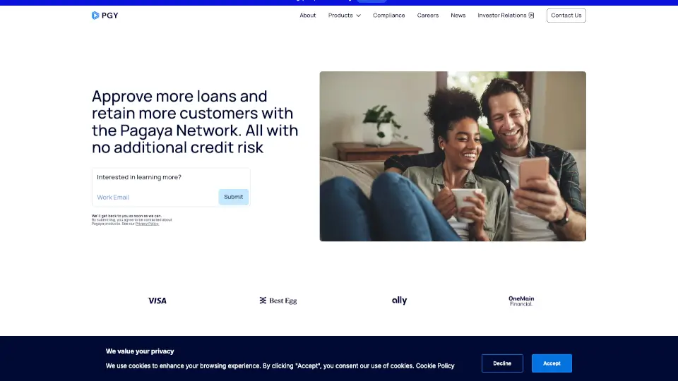 AI Lending Network | Pagaya