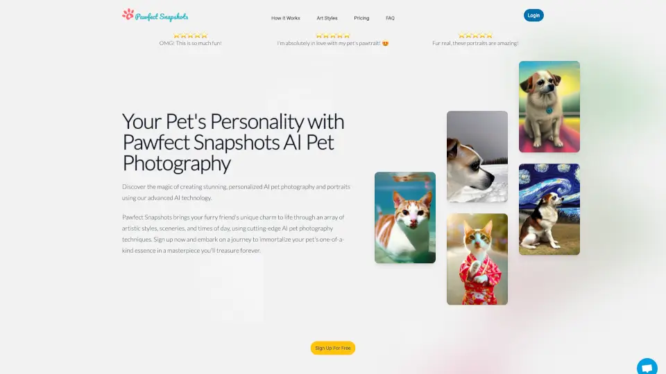Pawfect Snapshots