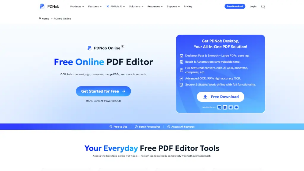 PDNob Online