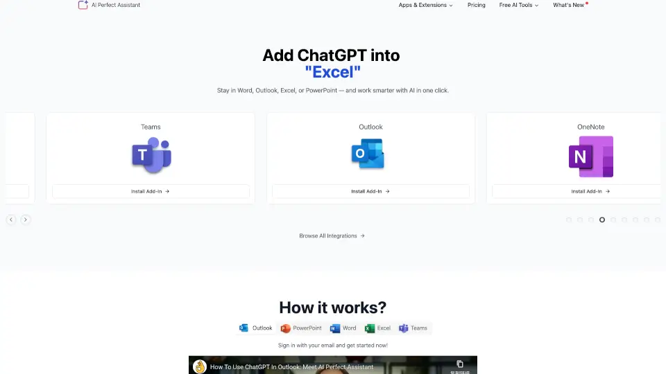 AI Perfect Assistant