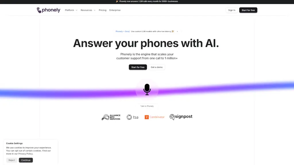 Phonely AI