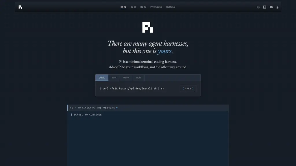 Pi Coding Agent