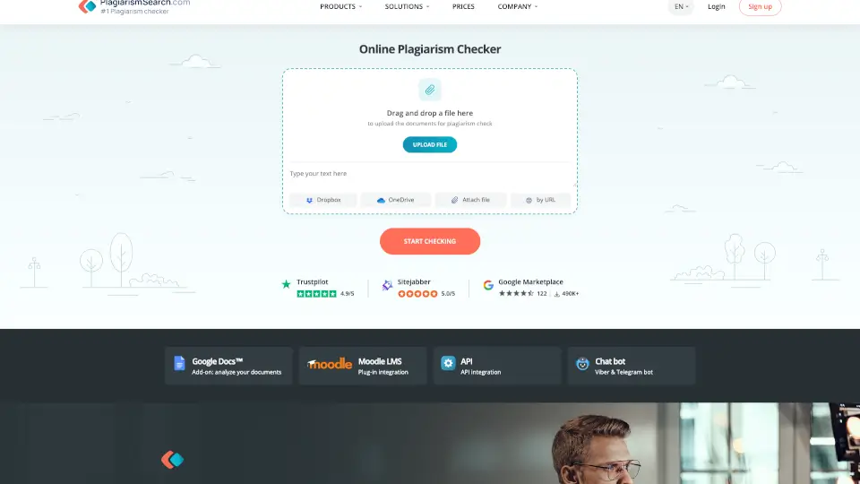 PlagiarismSearch.com