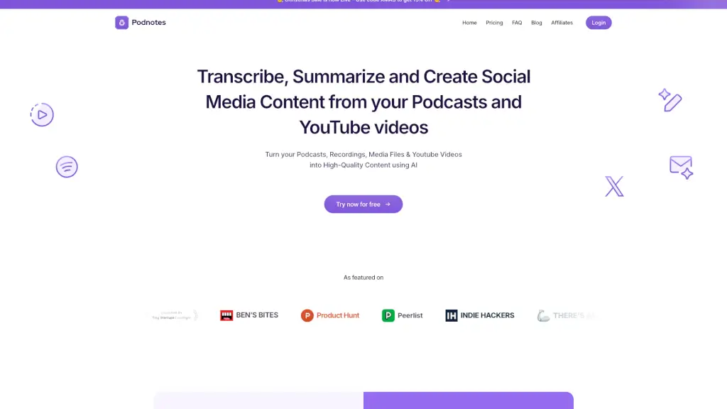 Podnotes