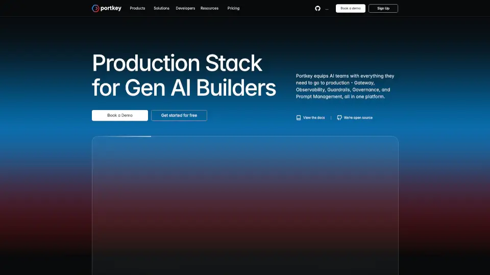 Portkey.ai - Control Panel for AI Apps