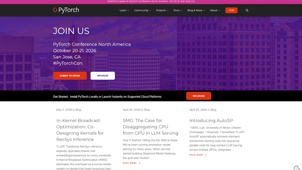 PyTorch