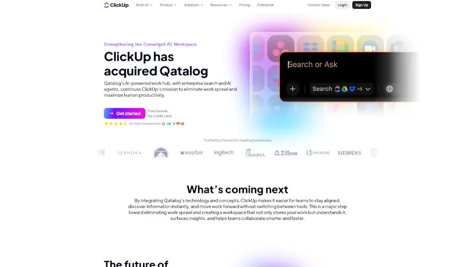 Qatalog: AI Search & Knowledge Intelligence for Enterprise