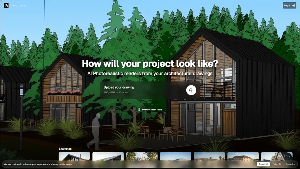 Render a House