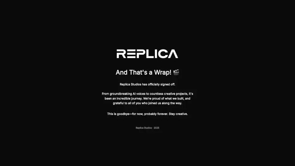 Replica Studios