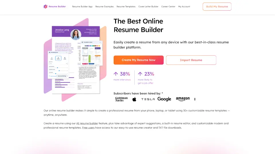 ResumeBuilder.com