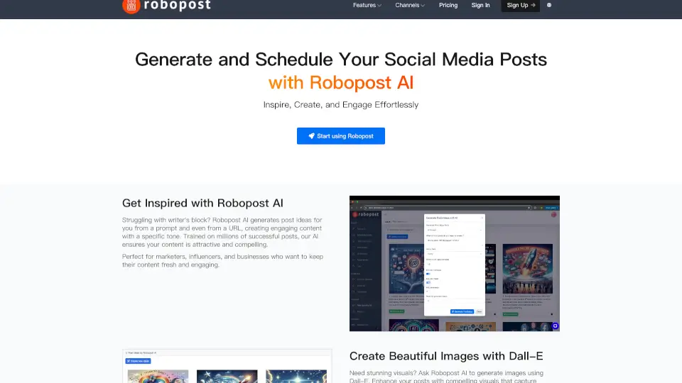 Robopost AI