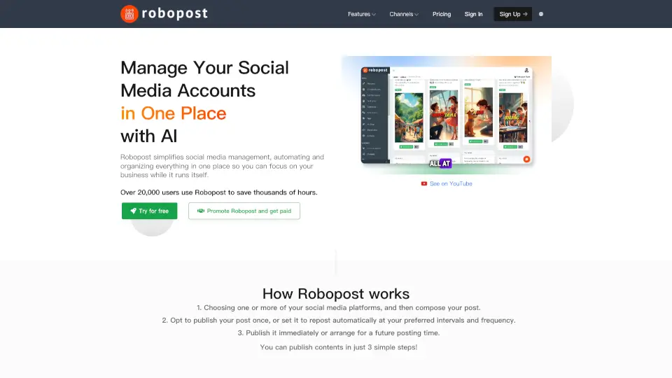 Robopost