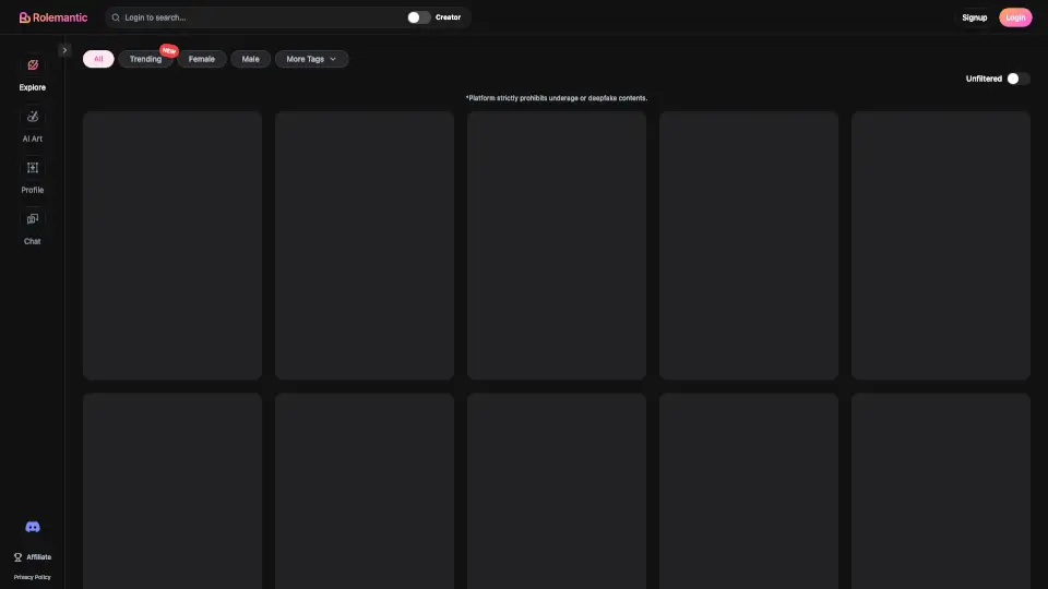 Rolemantic - NSFW Chat with AI Girlfriend