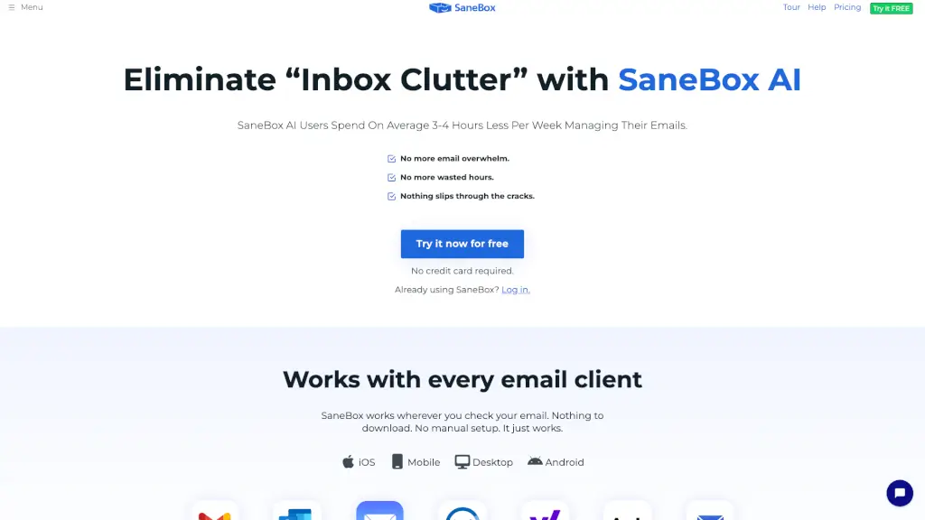 SaneBox