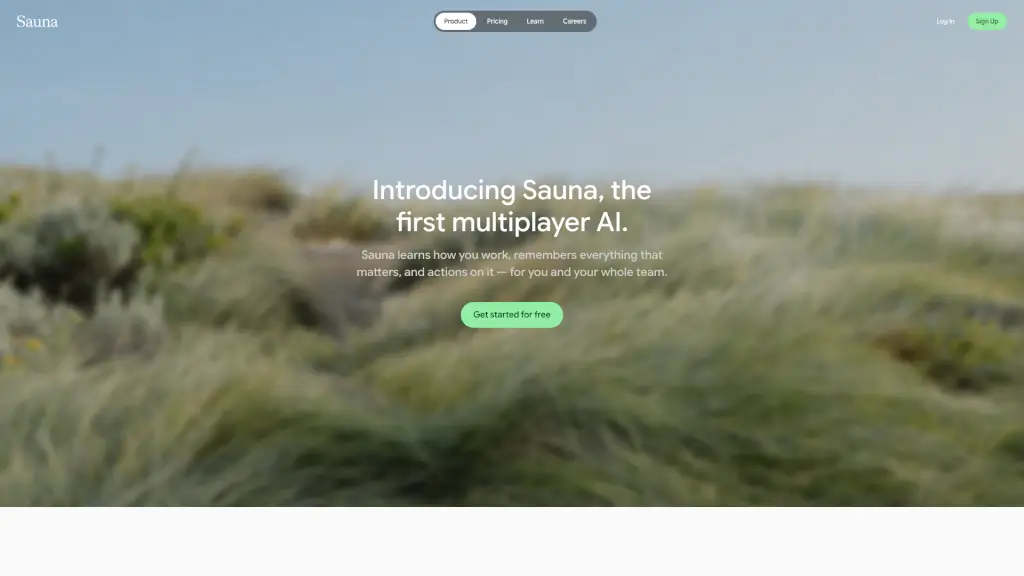 Sauna