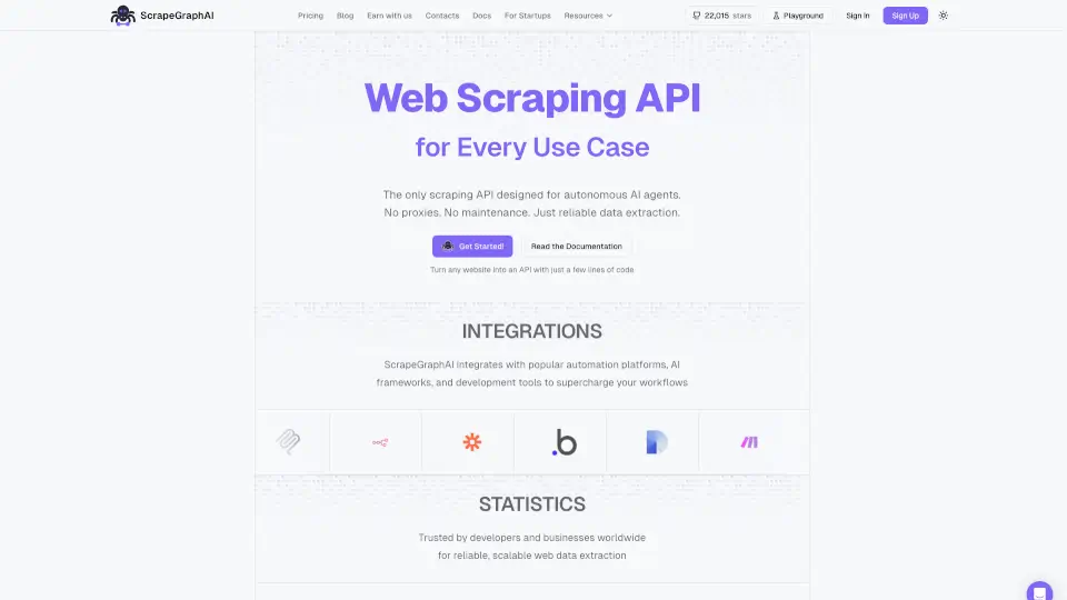 ScrapeGraphAI