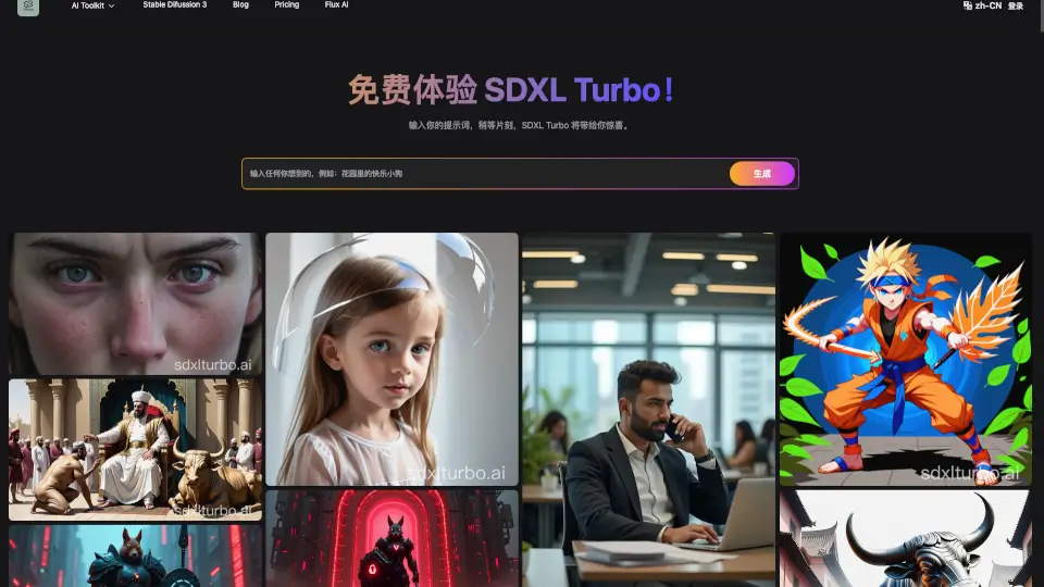 SDXL Turbo