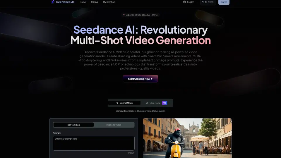 Seedance AI