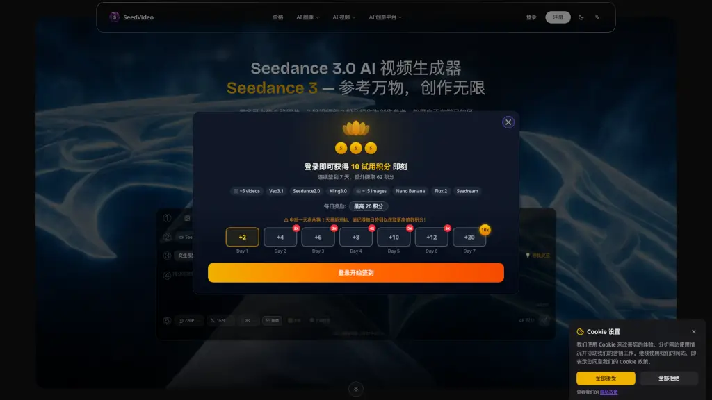 SeedVideo AI