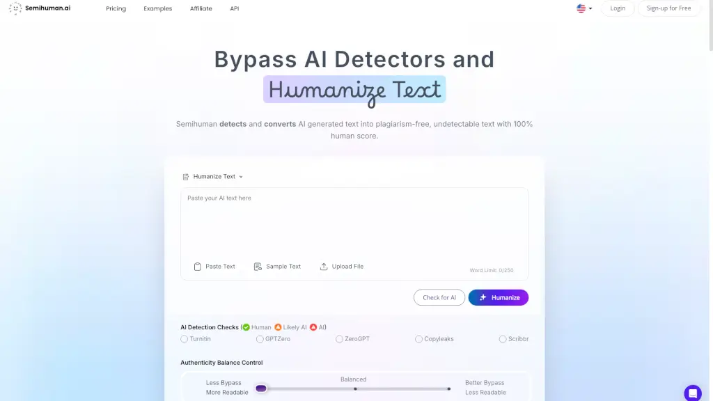Semihuman AI